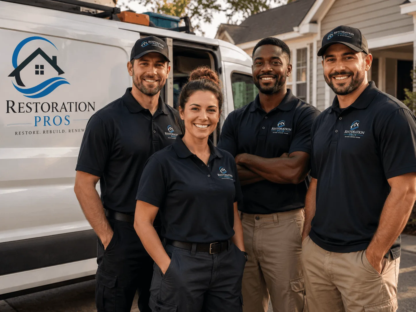 Professional Flood Damage Restoration Services in Provencal, LA